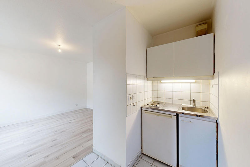 Appartement - 22 m² - 1 pièce