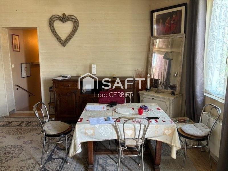 Maison - 123 m² - 6 pièces