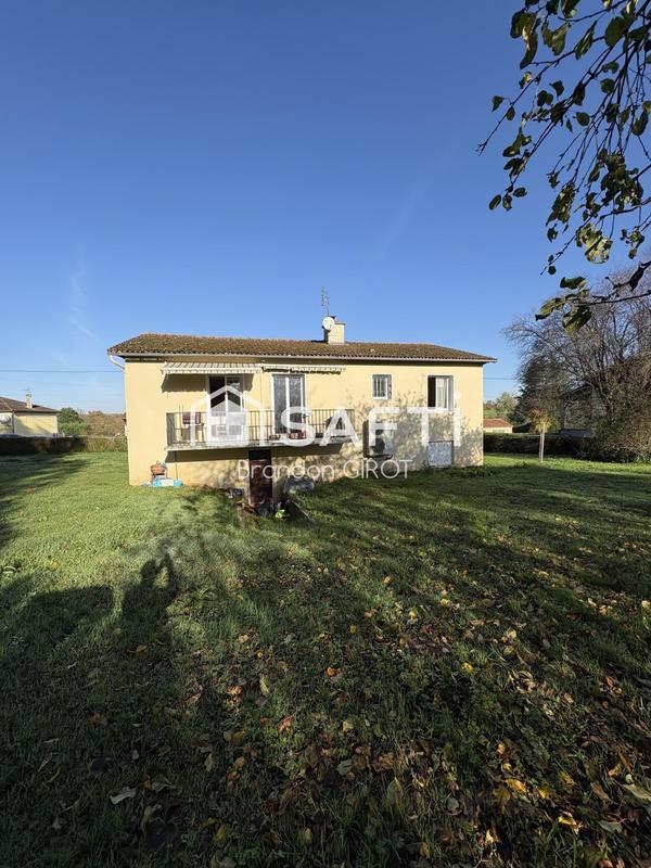 Maison - 94 m² - 4 pièces