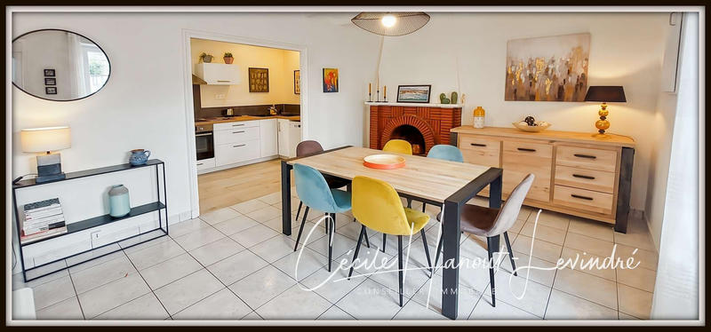 Maison - 110 m² - 6 pièces