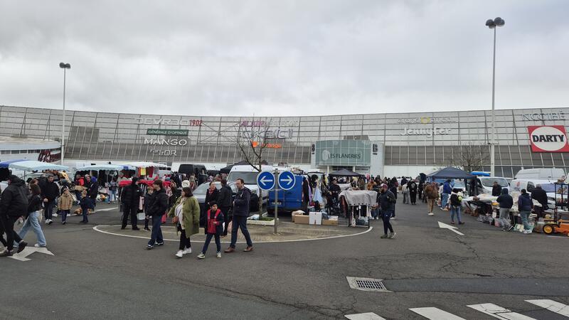 Vide grenier du fc robretières