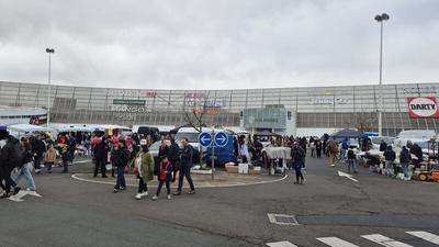 Vide grenier du fc robretières