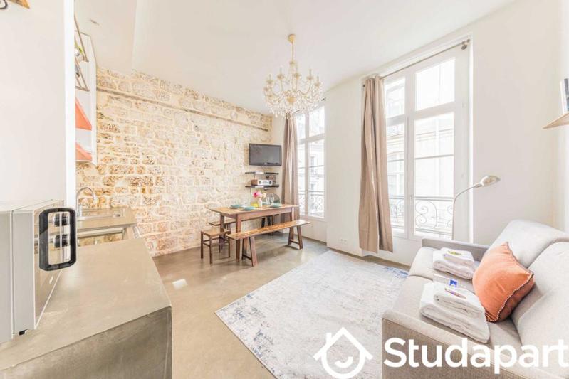 Appartement - 31 m² - 2 pièces