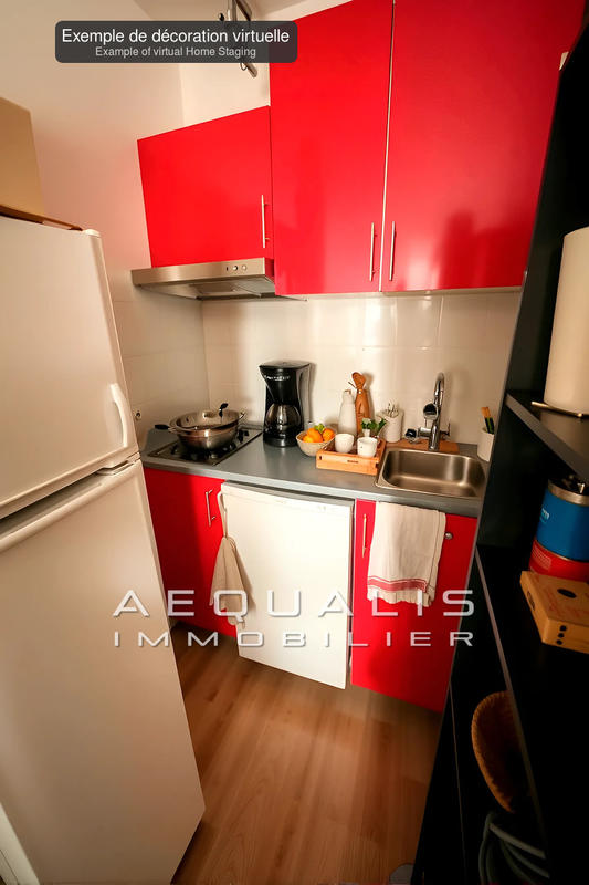 Appartement - 24 m² - 1 pièce
