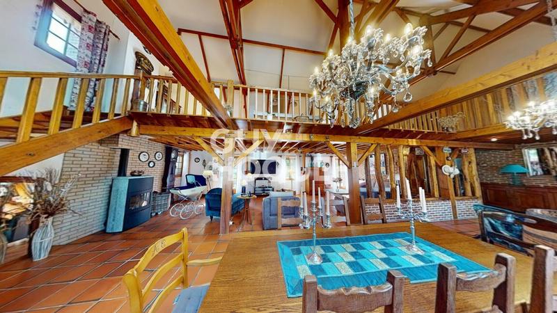 Maison de loisirs - 265 m² - 7 pièces