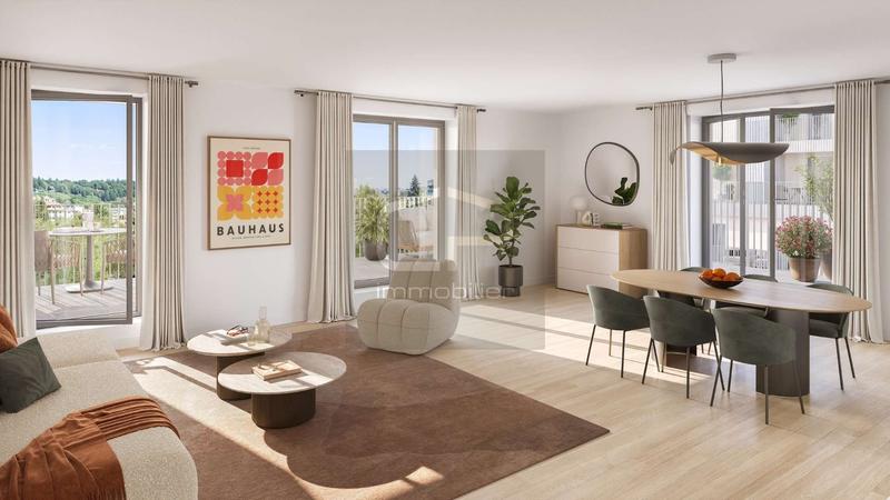 Appartement - 83 m² - 4 pièces