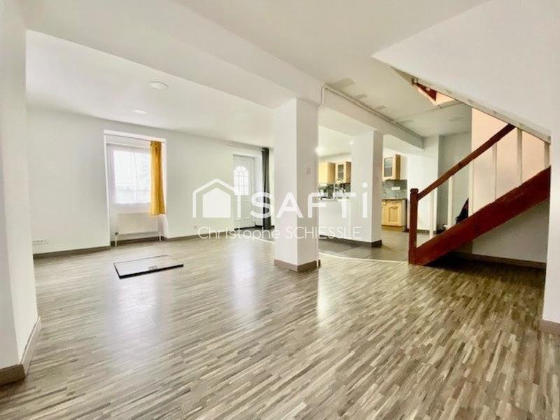 Maison - 126 m² - 6 pièces