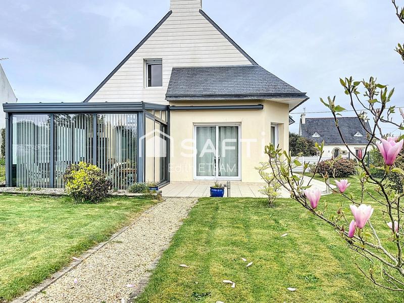 Maison - 105 m² - 5 pièces