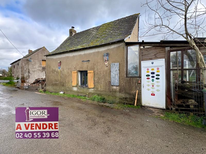 Maison - 70 m² - 4 pièces