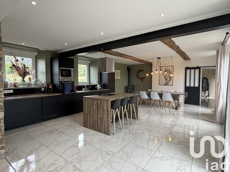 Maison - 158 m² - 5 pièces