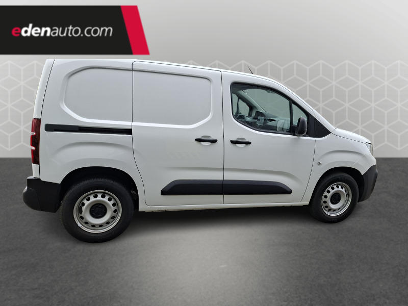 Peugeot Partner Fgn Fourgon Standard 1000 Kg Bluehdi 100 s&amp;S Bvm5 Grip