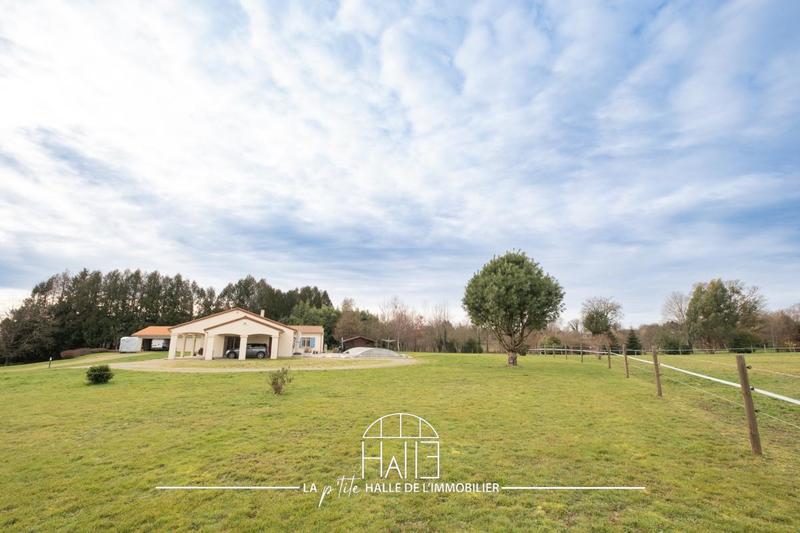 Pavillon - 145 m² - 6 pièces