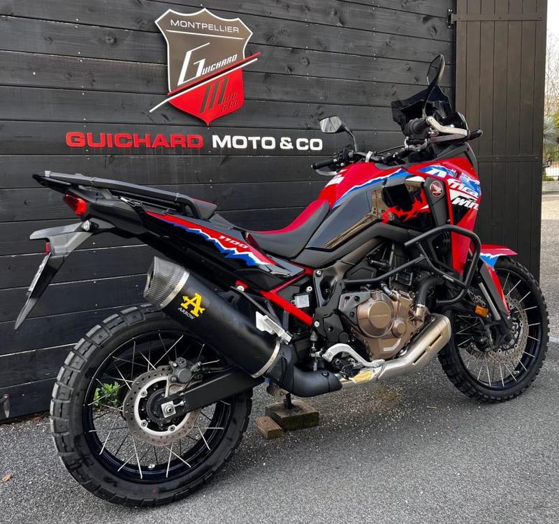 Honda Africa Twin Crf1100