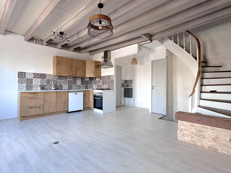 Maison - 71 m² - 3 pièces