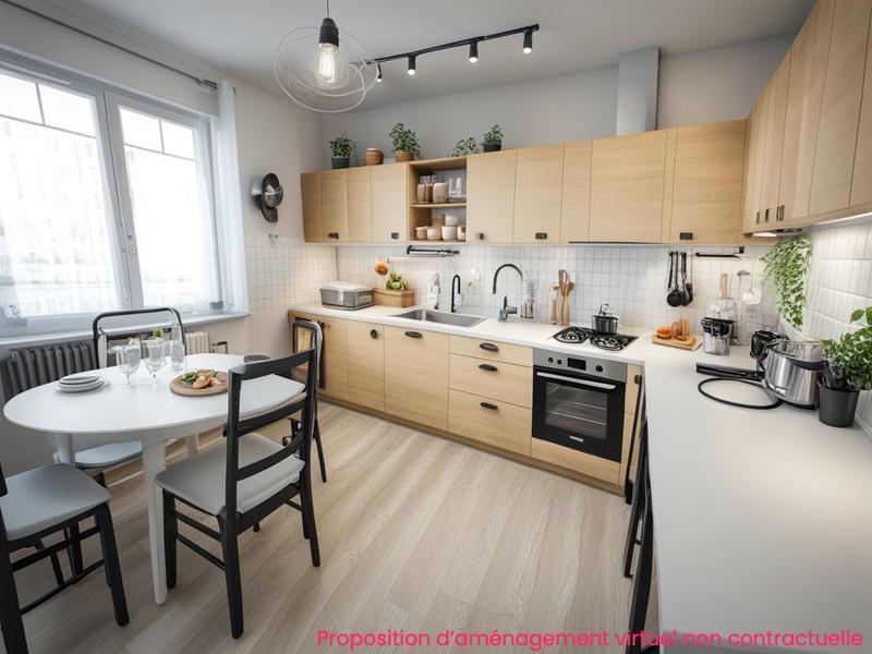 Maison - 117 m² - 6 pièces