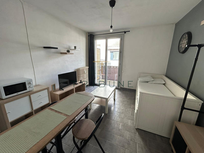 Appartement - 18 m² - 1 pièce