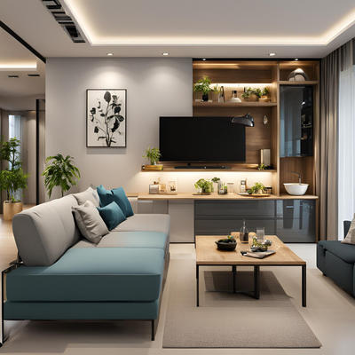 Appartement - 76 m² - 4 pièces