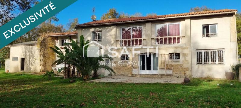 Maison - 340 m² - 7 pièces