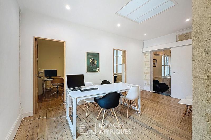 Bureau - 110 m² - 4 pièces