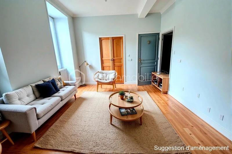 Maison - 95 m² - 5 pièces