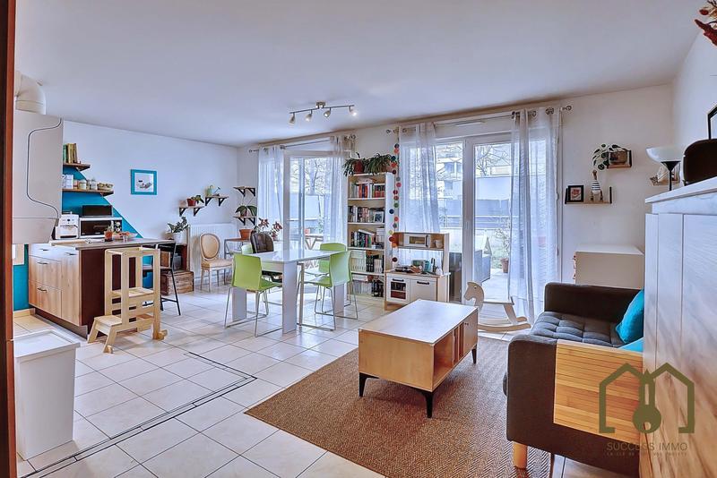 Appartement - 63 m² - 3 pièces