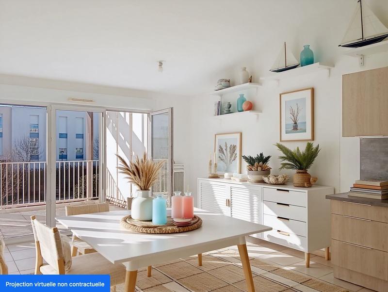 Appartement - 40 m² - 2 pièces