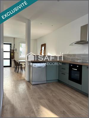 Maison - 79 m² - 4 pièces