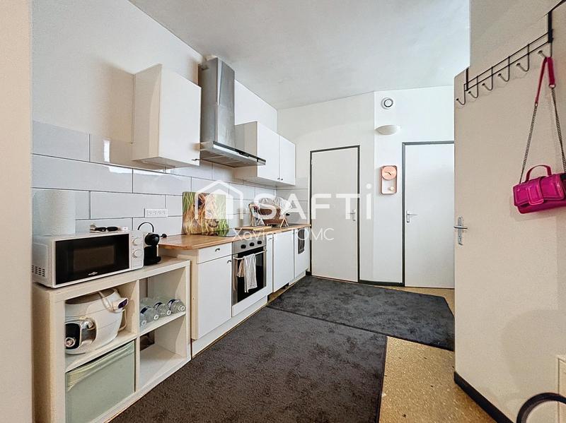 Appartement - 43 m² - 2 pièces