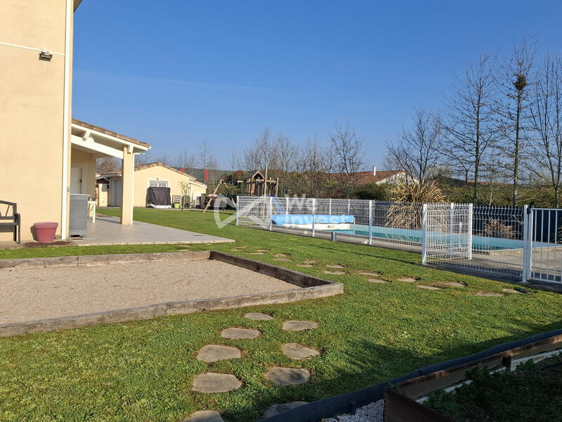 Maison ancienne - 143 m² - 5 pièces