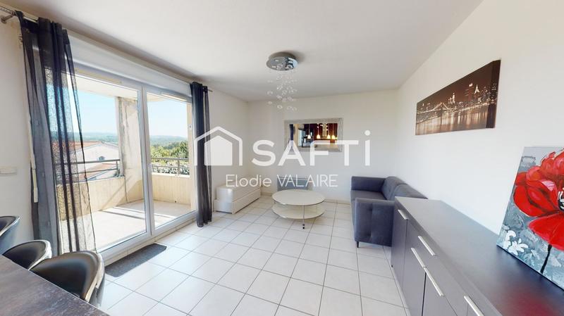 Appartement - 54 m² - 3 pièces