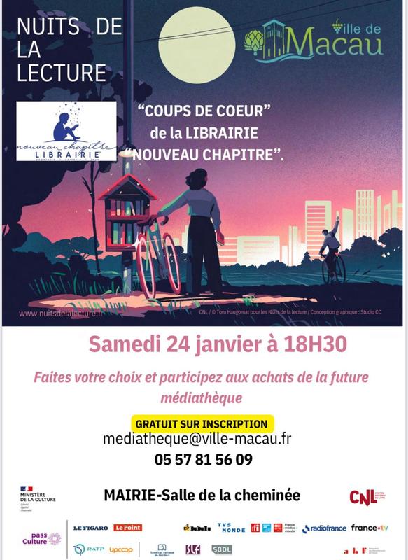 Nuit de la Lecture à Macau