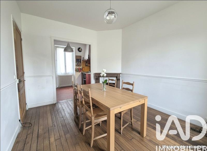 Maison - 97 m² - 5 pièces