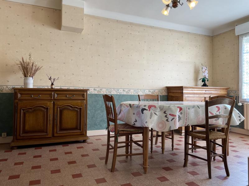 Maison - 86 m² - 5 pièces