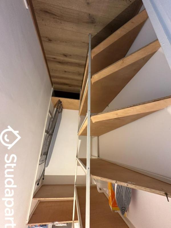 Chambre - 12 m² - 1 pièce