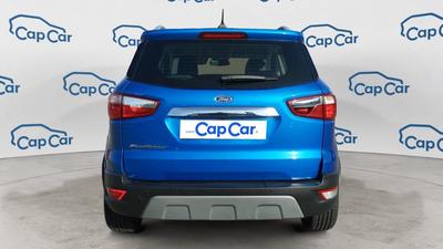 Ford EcoSport 1.5 TDCi 95 Titanium