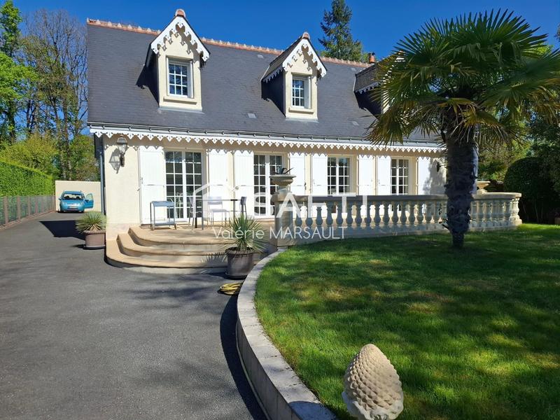 Maison - 111 m² - 6 pièces