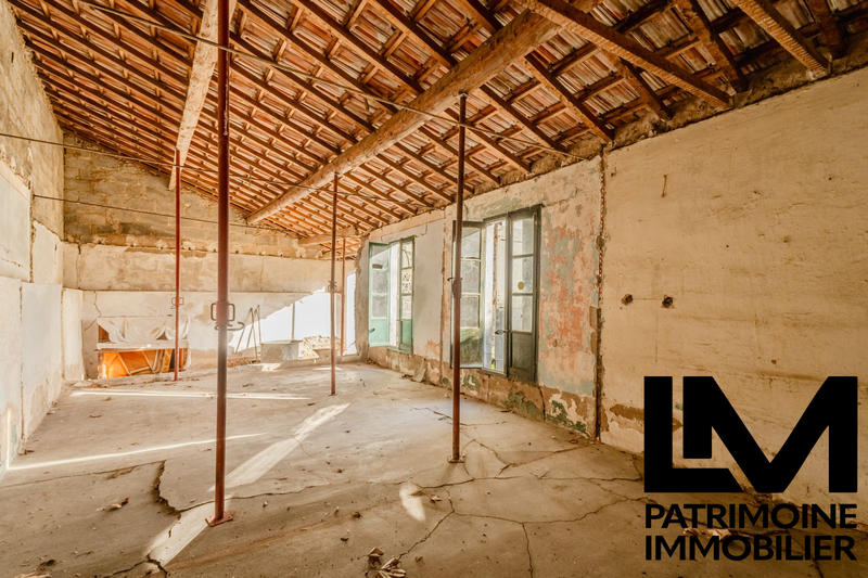 Maison ancienne - 186 m² - 2 pièces