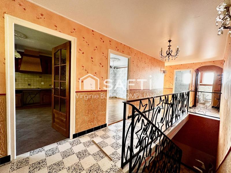 Maison - 123 m² - 5 pièces