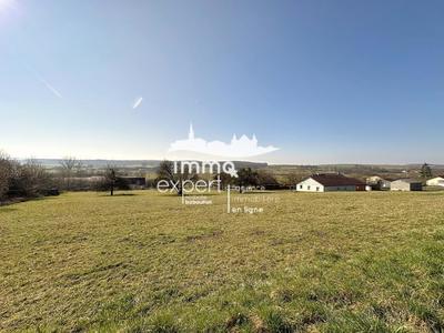 Terrain constructible - 3 740 m²