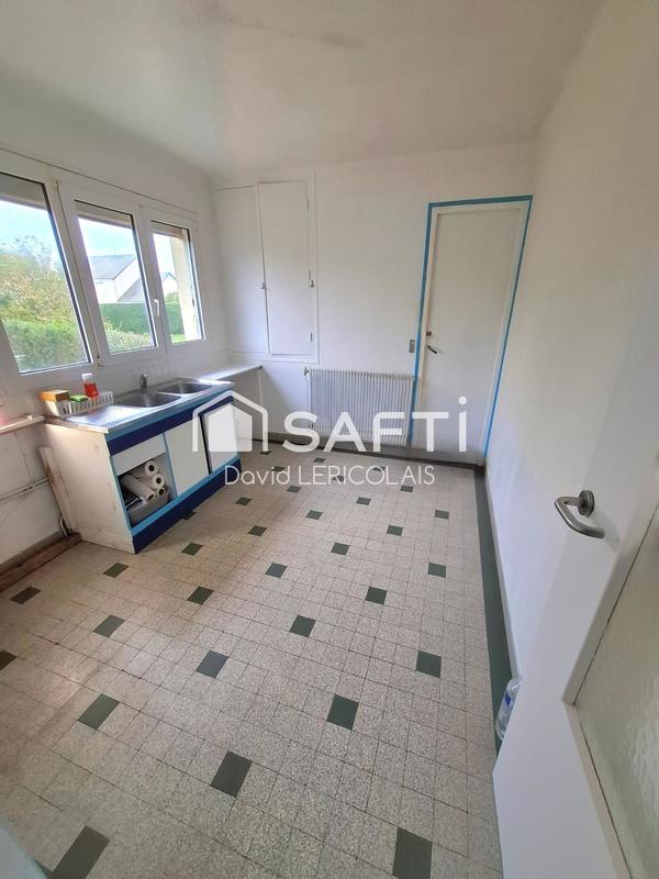 Maison - 88 m² - 5 pièces