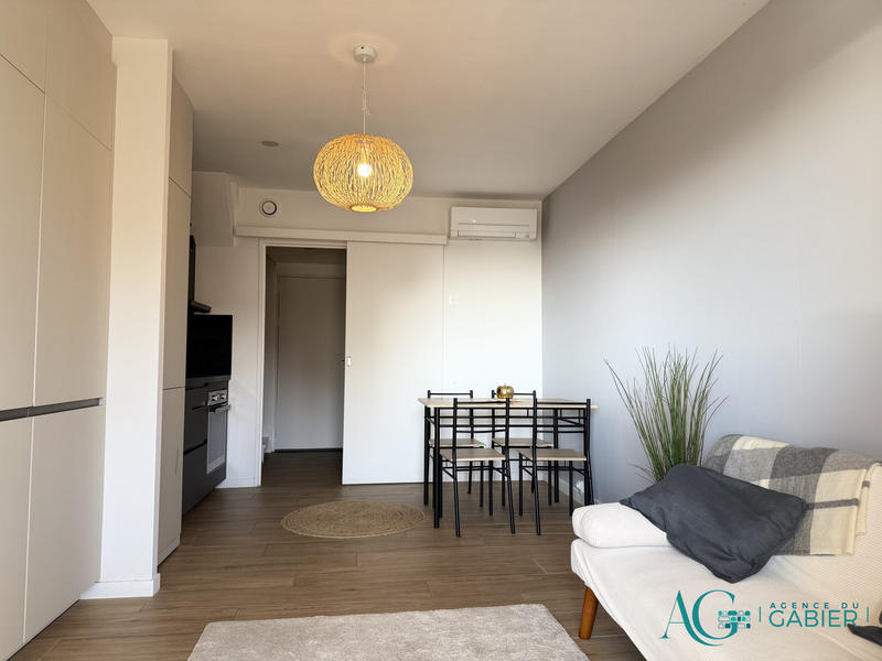 Appartement - 33 m² - 2 pièces