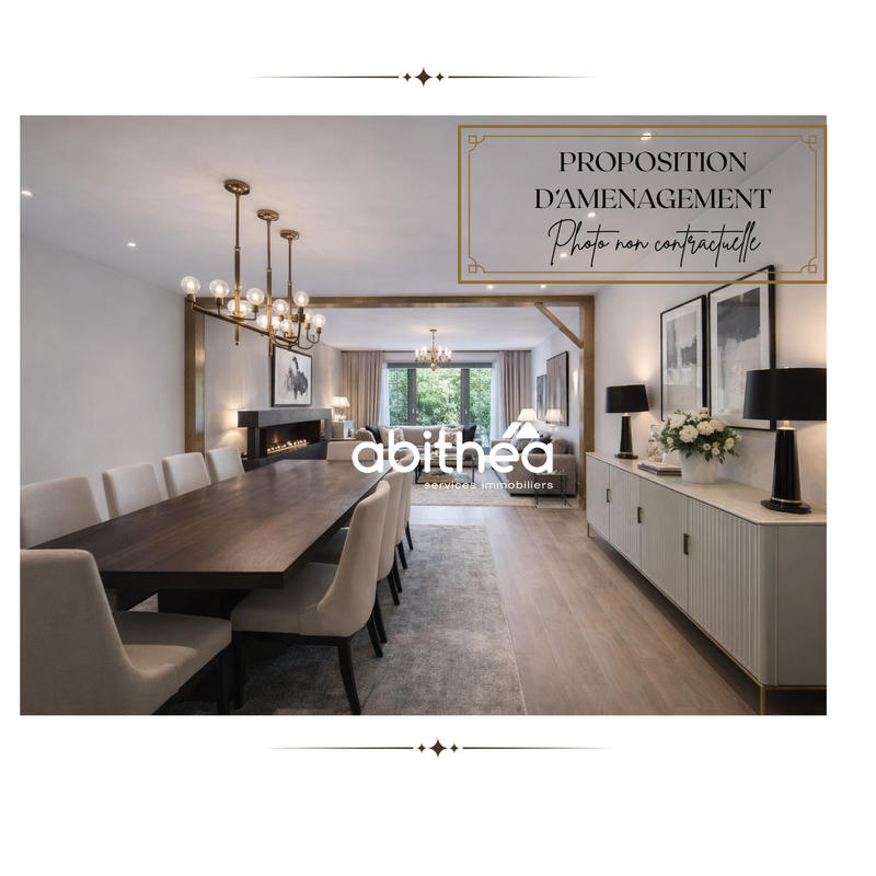 Maison - 151 m² - 6 pièces