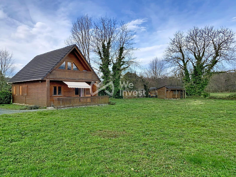 Châlet - 66 m² - 3 pièces