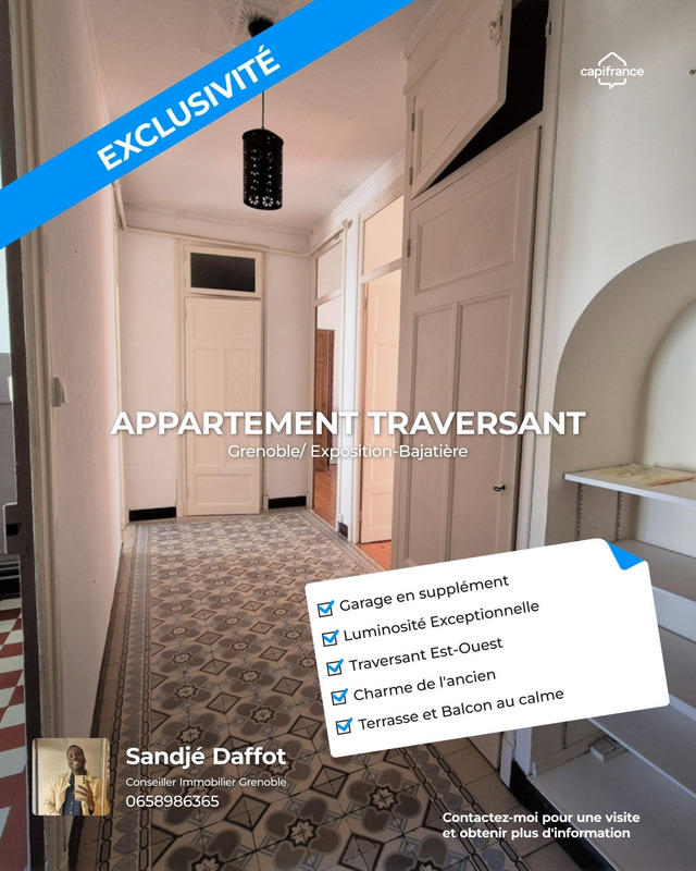 Appartement - 71 m² - 3 pièces