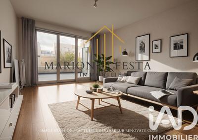 Appartement - 80 m² - 4 pièces