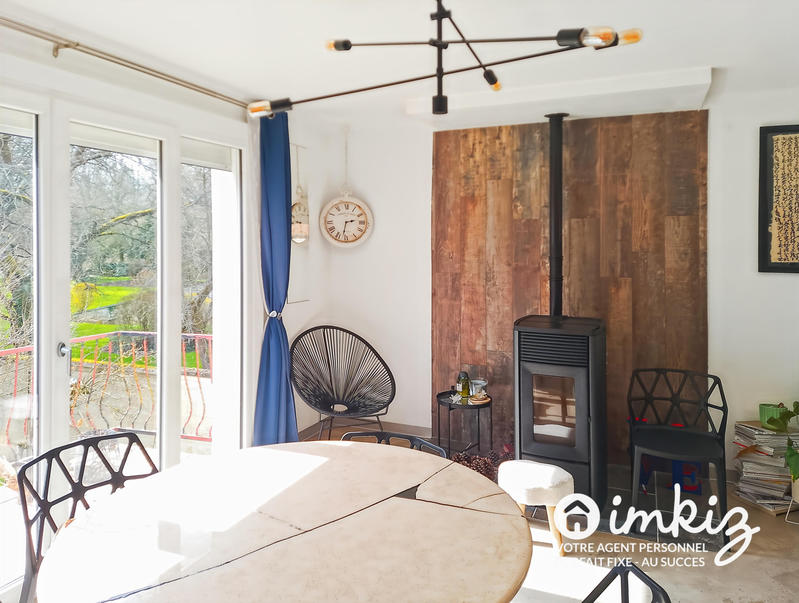 Maison - 117 m² - 5 pièces