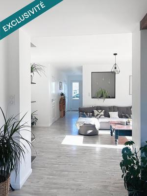 Maison - 126 m² - 5 pièces