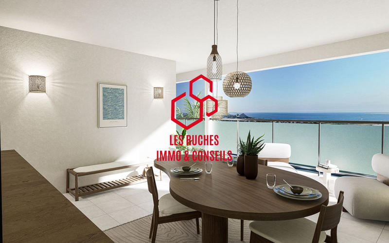 Appartement - 45 m² - 2 pièces