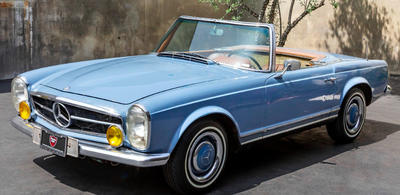 Mercedes 250 250sl pagode Sylc Export