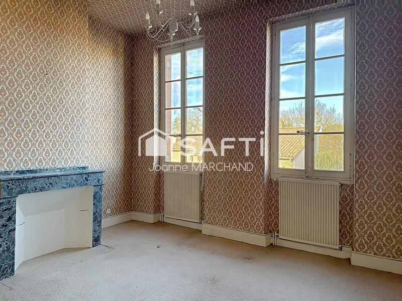 Maison de maîtres - 170 m² - 6 pièces